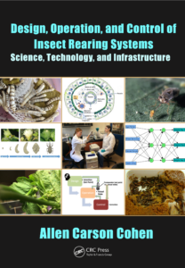 Design, Operation, & Control of Insect Rearing Systems, 2021